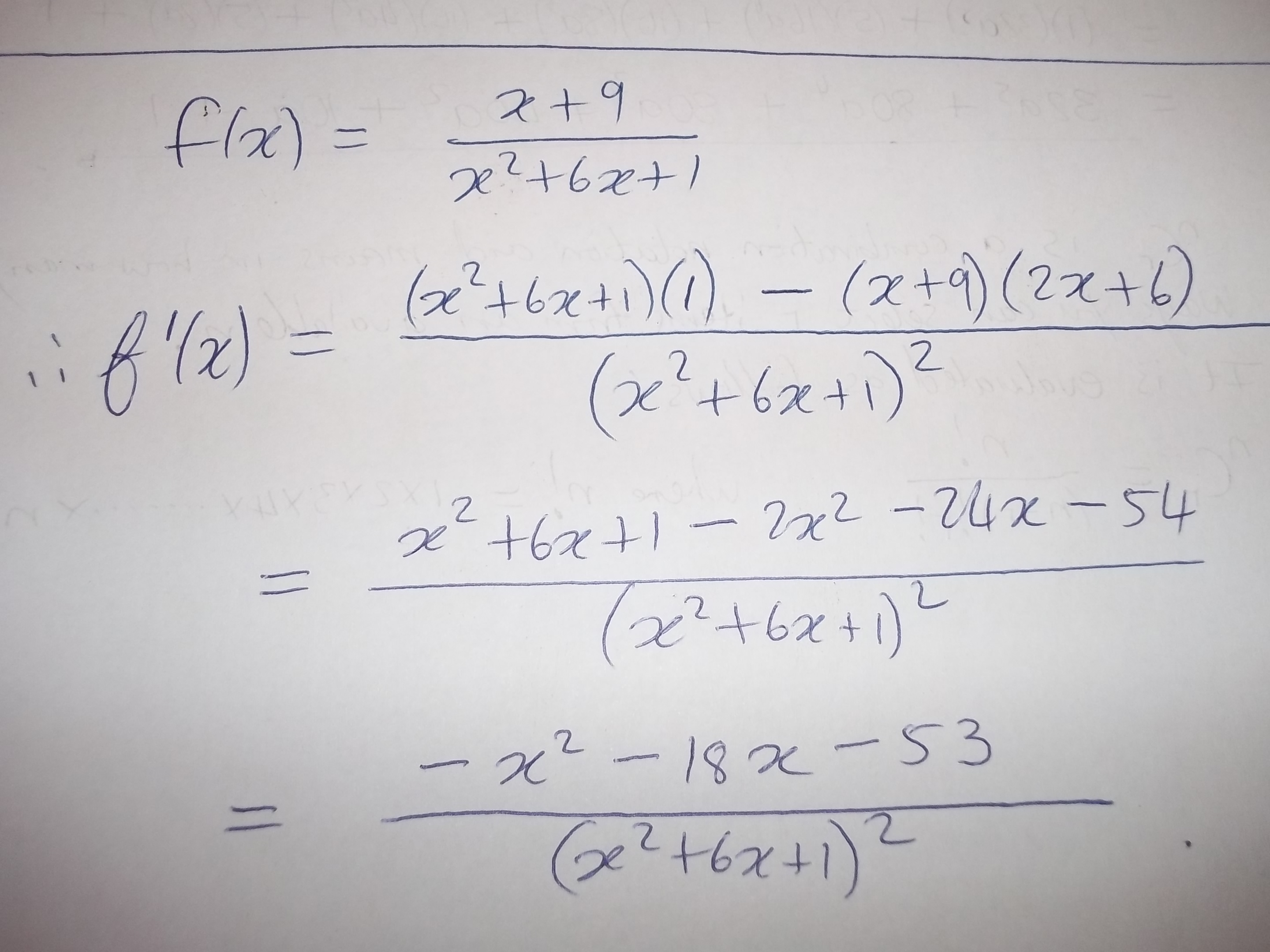 how-do-you-find-the-derivative-for-f-x-x-9-x-2-6x-1-socratic